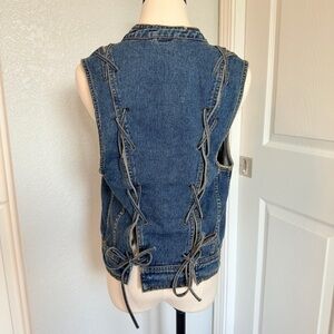 Free People Tied Up Vest